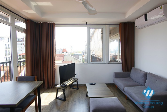 Amazing apartment with nice view for rent in To Ngoc Van st, Tay Ho District  